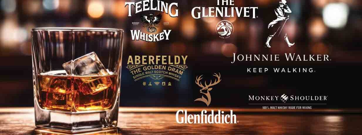 Zubrowka, whiskey, Scotch, Irish, Bourbon.. Blended, Single Malt.. Glenfiddich, Teeling, Monkey Shoulder, Johnny Walker, Aberfeldy