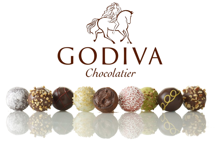 GODIVA, BEST BELGIAN CHOCOLATE