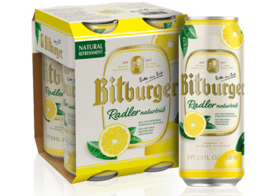 BITBURGER LEMON RADLER 4pk Can