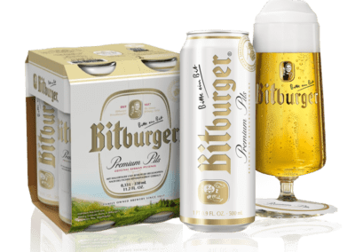 BITBURGER PILSNER 4pk Can