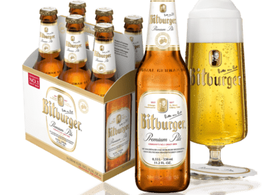 BITBURGER PILSNER 6pk Bottle