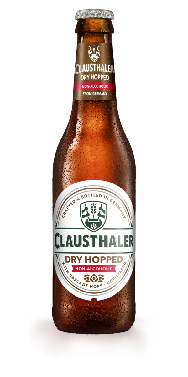 CLAUSTHALER DRY HOPPED