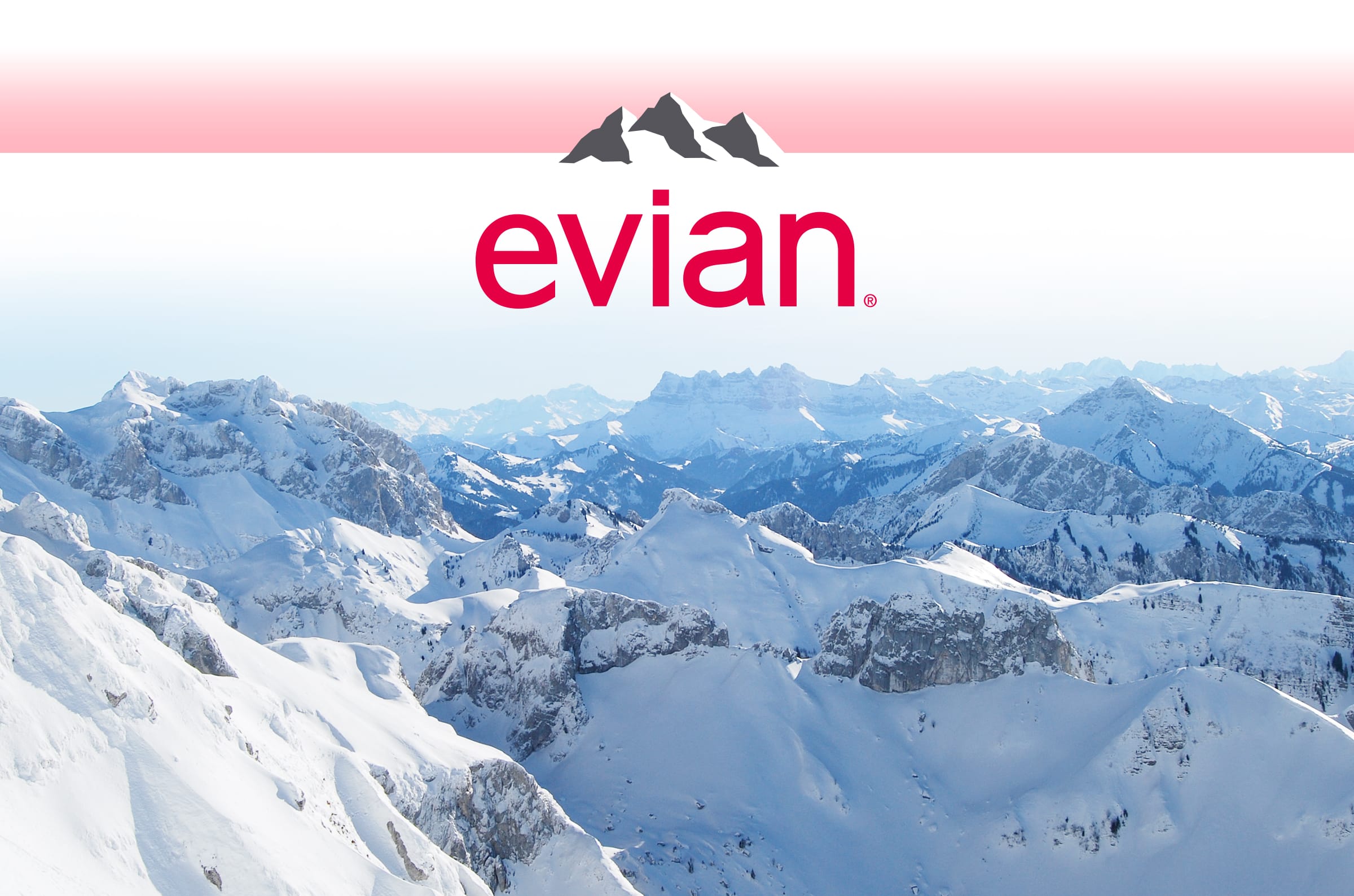 evian