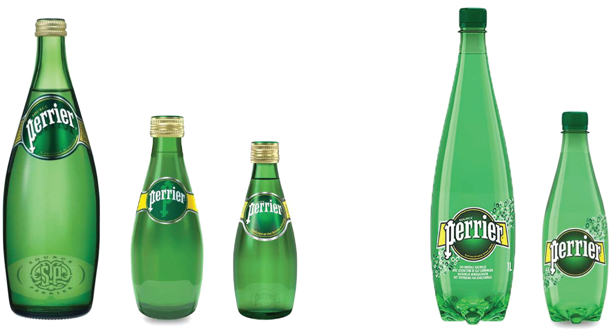 Perrier mineral water