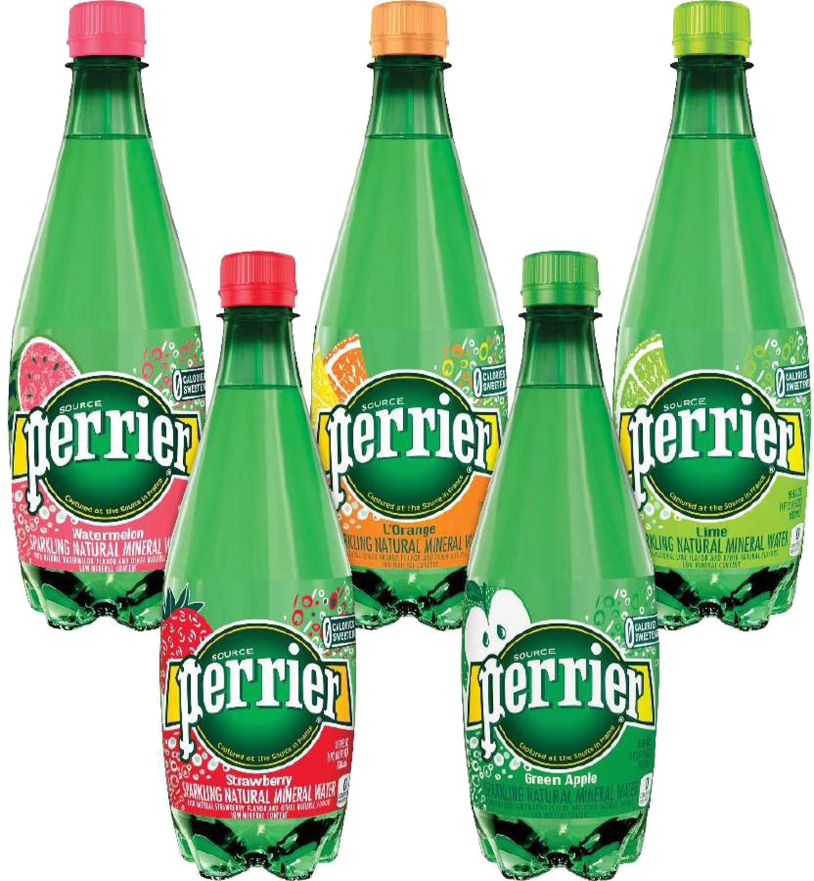 Perrier mineral water