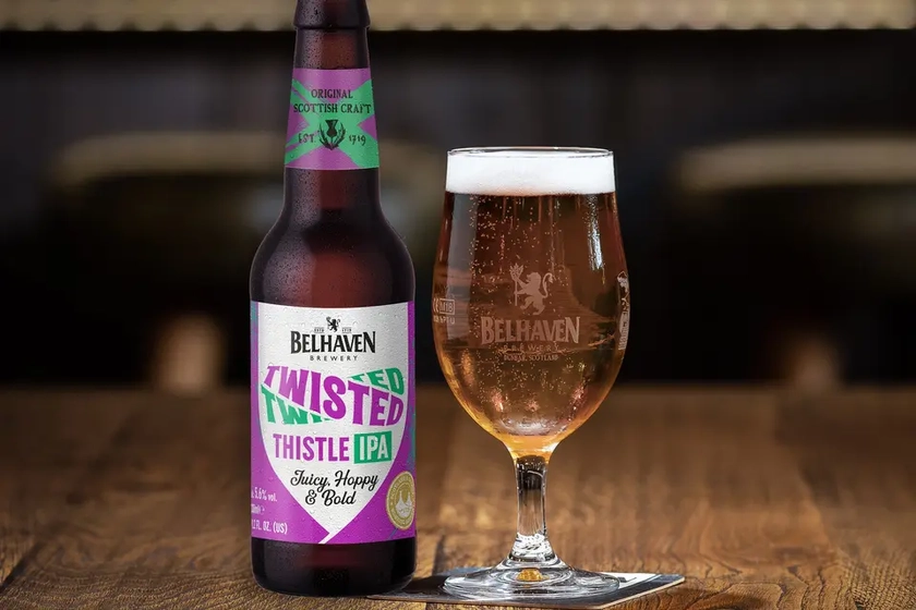 BELHAVEN TWISTED THISTLE IPA