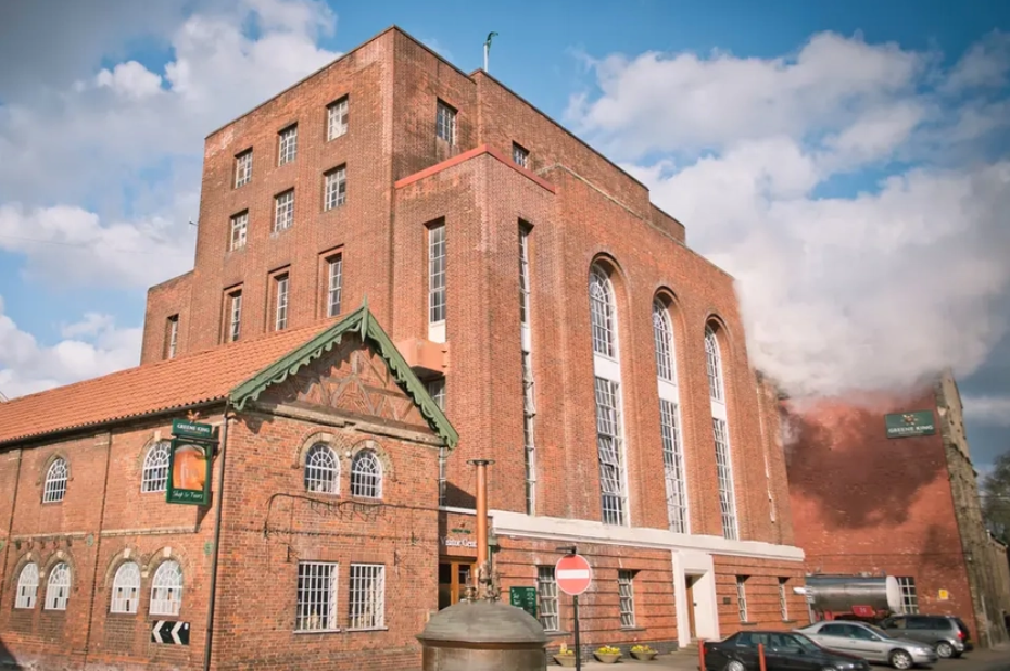 Greene King Brewery