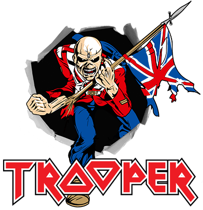 TROOPER BEER