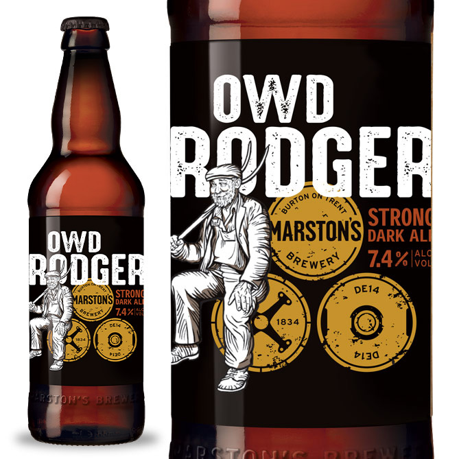 Marston's own rodger