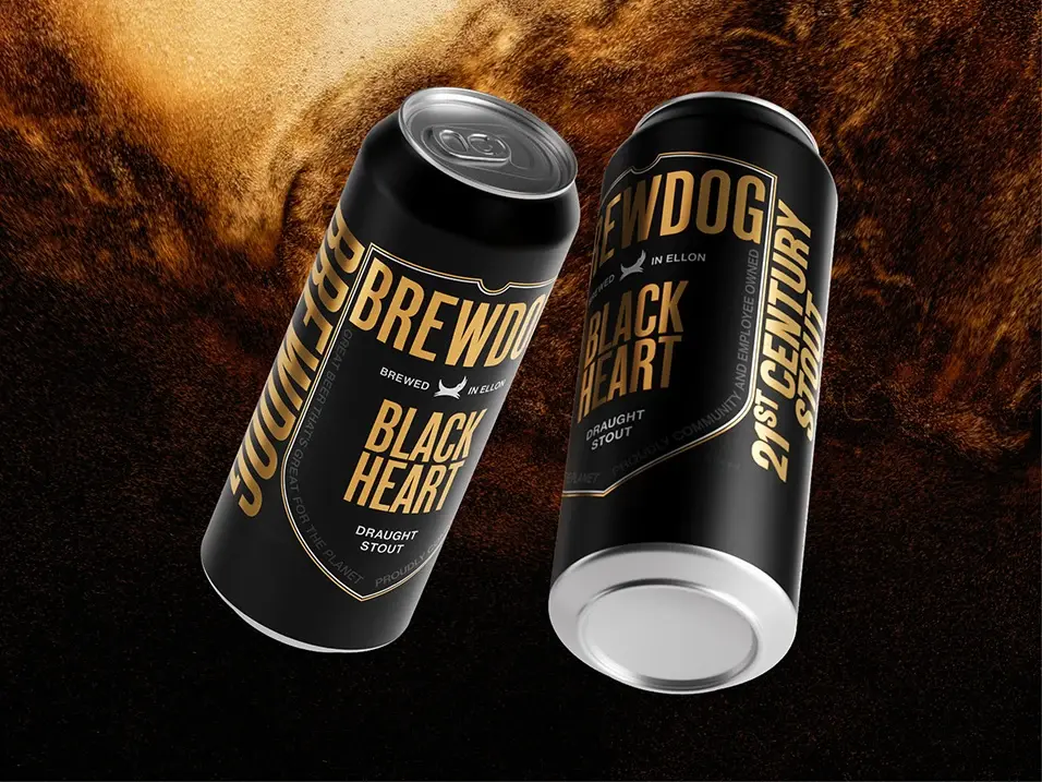 BrewDog Black Heart