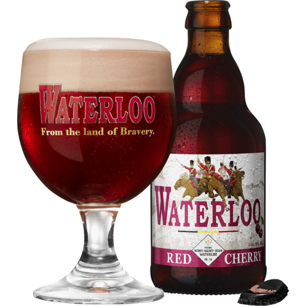 waterloo beer red cherry