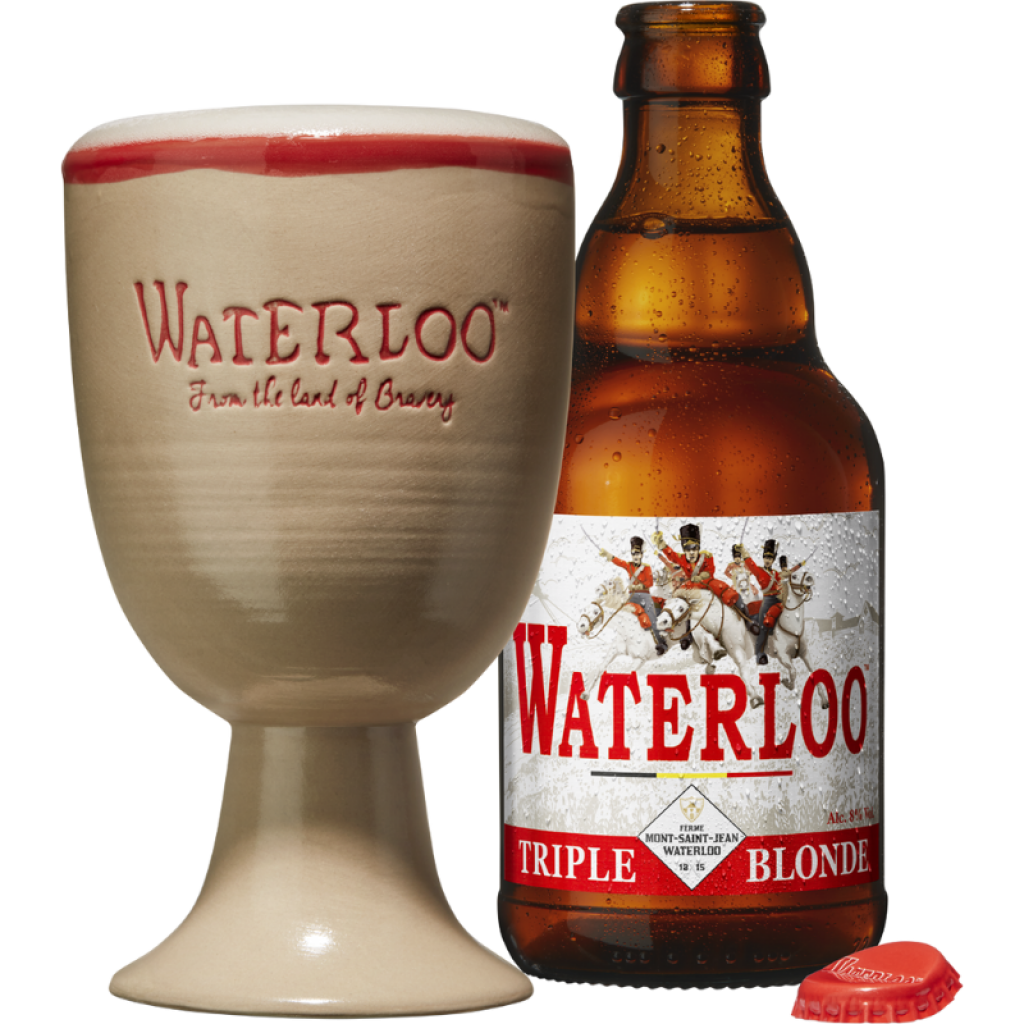 waterloo Triple blonde