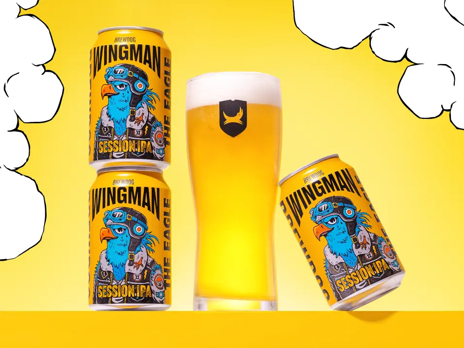 WINGMAN BREWDOG