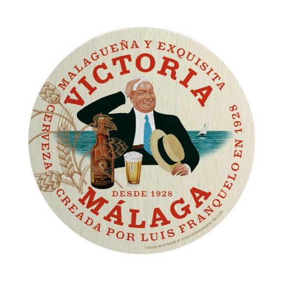 Victoria malaga beer