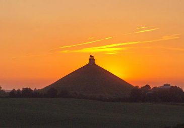 climb the famous Lion Mound